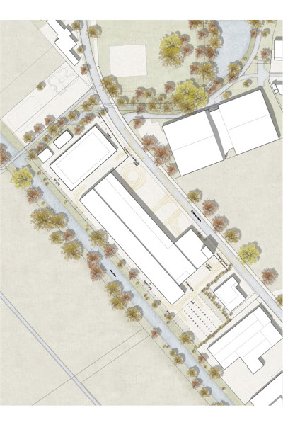 Neubau Feuerwehrdepot | raumfindung architekten