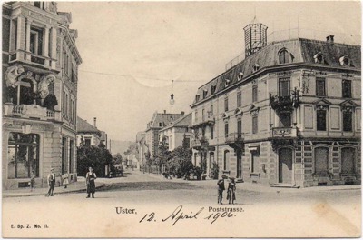 Poststrasse 1906