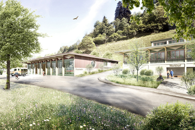 Neubau Werkhof Langmatt