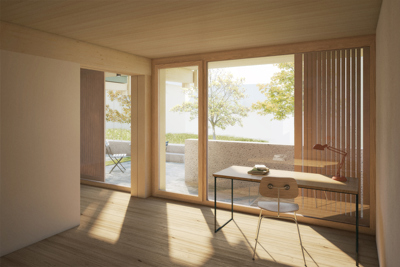 25 Ausblick Gartengeschoss