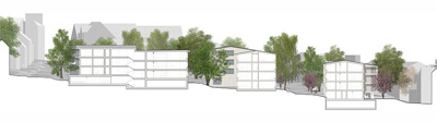 Schnitt Topografie