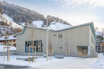 Mehrzweckhalle Grüsch