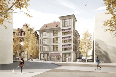 USTR Visu 42 Stadtvilla