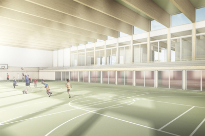 Sporthalle