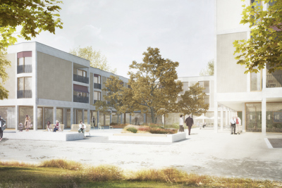 Pflegezentrum und Alterswohnungen Schachen