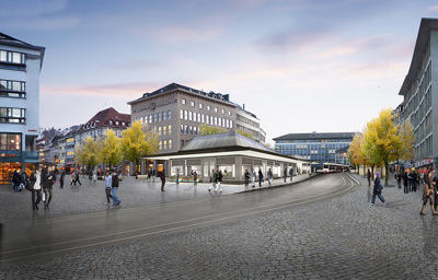 Neugestaltung Bohl