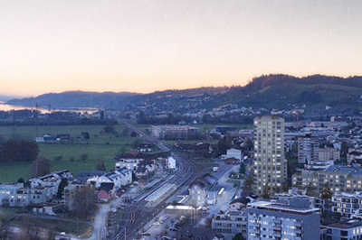 241202 Luftbild Dämmerung Hochformat