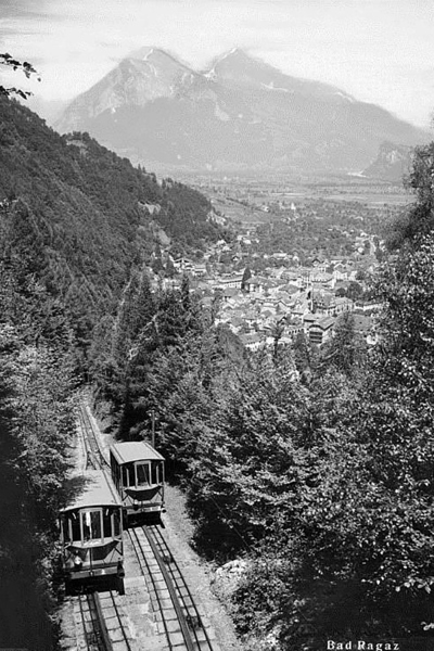 Historisches Bild Wartensteinbahn um 1935