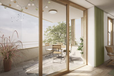 GRUZ Balkon