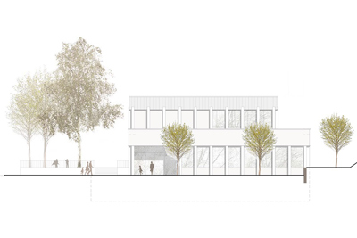 HEUZ Ansicht Mehrzweckbau