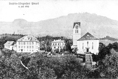 Historisch Kirche 1913