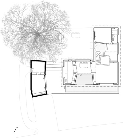 15 Holzhaus Wohngeschoss