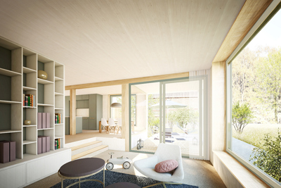 Neubau Wohnen