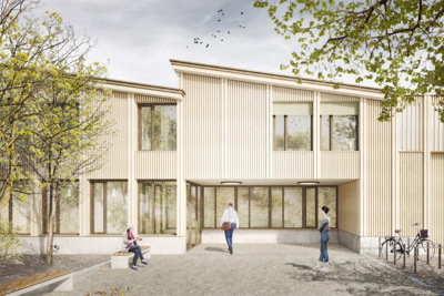 Neubau Forensikstation Wil