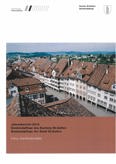 Denkmalpflege des Kantons St.Gallen, Jahresbericht 2014