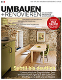 UMBAUEN & RENOVIEREN APRIL/MÄRZ 2015