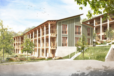 Wohnüberbauung Tobelsteig II