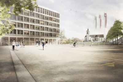 Visualisierung Baerenplatz