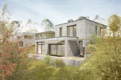 Atelierhaus am Rebhang
