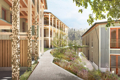 Wohnüberbauung Tobelsteig II