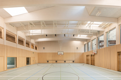 Mehrzweckhalle Grüsch