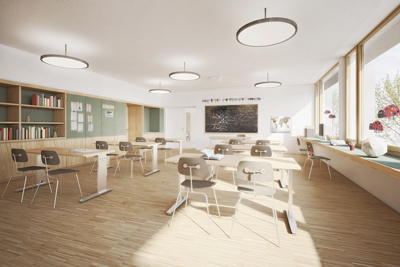 HEUZ Schulhaus Schulzimmer
