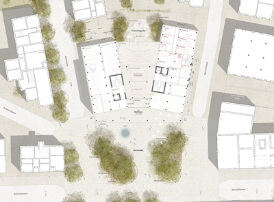 Grundriss EG Stadtplatz
