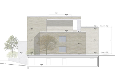 EWEG Westfassade