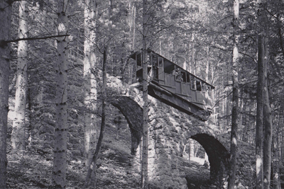 Historisches Bild Viadukt Wartensteinbahn
