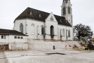 AMRI Baustelle 1 Aushub Reduziert