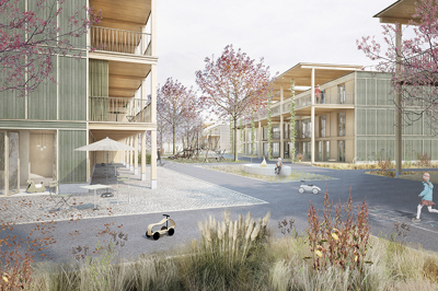 Visualisierung Aussenraum