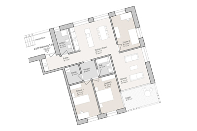 Musterwohnung