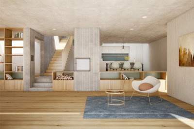 Atelierhaus am Rebhang