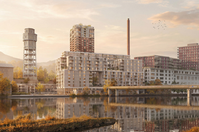 Hochhaus am Kochereiplatz