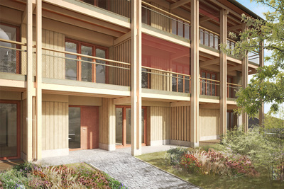 02 Eingang Haus A 900X600