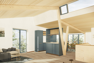 06 Wohnzimmer DG Haus C 900X600