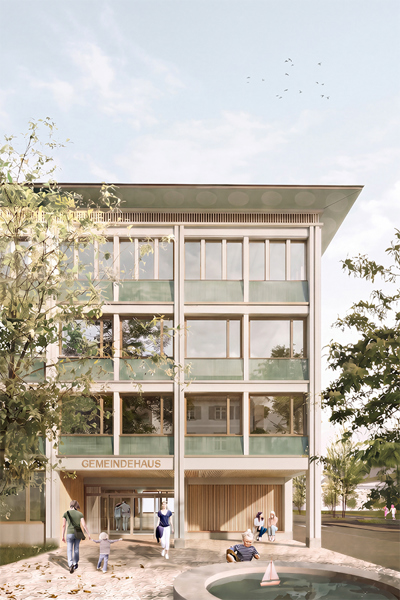 ESGE Visu Fassade Reduziert