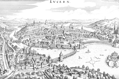 Matthaeus Merian Luzern 1642