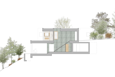 06 Schnitt Treppe