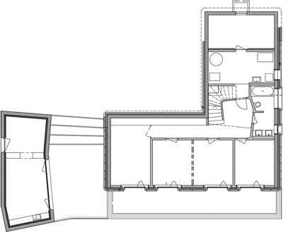 17 Holzhaus Schlafzimmer Grundriss (1)