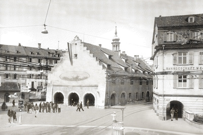 Ansichtbrohltorpassage